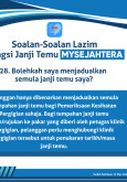 Soalan-Soalan Lazim Fungsi Janji Temu MySejahtera: Bolehkah Menjadualkan Semula Janji Temu?